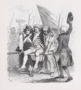 July Fourteenth, from The Complete Works of Béranger. Creators: Auguste Raffet, Lacoste, Eugène Guillaumot by Auguste Raffet, Lacoste, Eugène Guillaumot