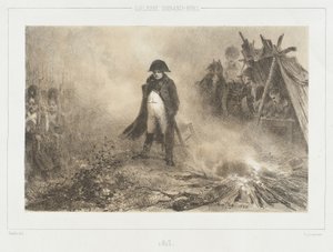 1813 by Auguste Raffet