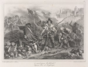 Album of 1831: Freedom or Death! by Auguste Raffet