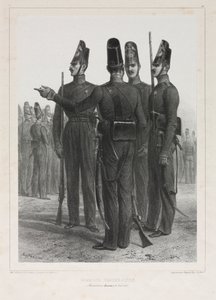 Arnouts Coast Guards by Auguste Raffet