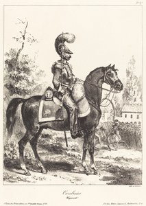 Carabinier by Auguste Raffet