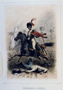 Chasseurs à Cheval, light cavalry