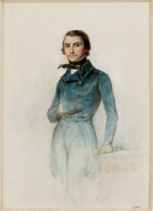 Portrait of Louis Blanc