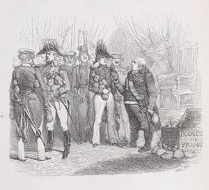 The Barbaric Holy Alliance from The Complete Works of Béranger, 1836