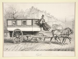 Tricycles by Auguste Raffet