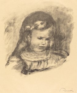 Claude Renoir, head lowered