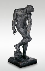 Adam by Auguste Rodin