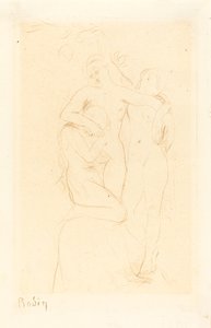 Souls of Purgatory by Auguste Rodin