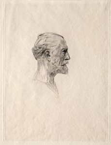 Antonin Proust by Auguste Rodin