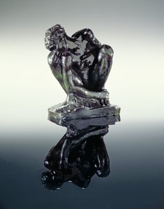 Crouching Nude by Auguste Rodin