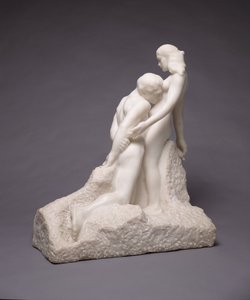 Eternal Idol by Auguste Rodin