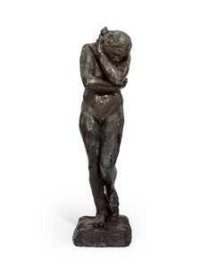 Eve After the Fall, 1881; 1897 by Auguste Rodin