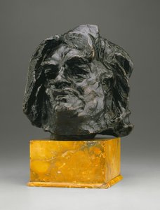 Head of Balzac by Auguste Rodin