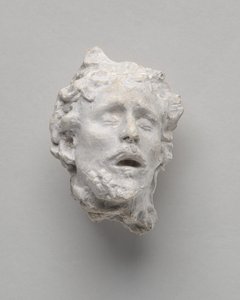 Head of Saint John the Baptist by Auguste Rodin