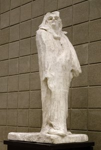 Honore de Balzac, 1897 by Auguste Rodin