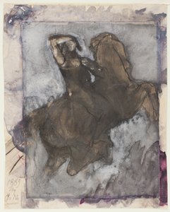 Horseman; Horse and Rider by Auguste Rodin
