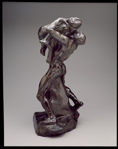 I Am Beautiful by Auguste Rodin