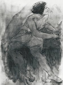 Isadora Duncan by Auguste Rodin