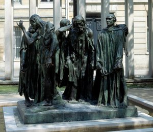 The Monument of the Burghers of Calais