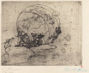 Love Turning the World by Auguste Rodin