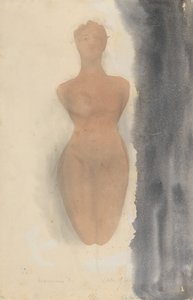 Origin of the Greek Vase by Auguste Rodin
