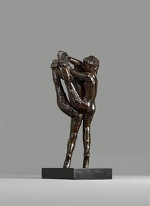 Pas de Deux B by Auguste Rodin
