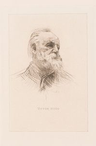 Portrait of Victor Hugo by Auguste Rodin