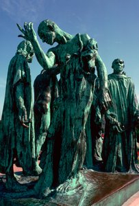 Statue of the Burghers of Calais