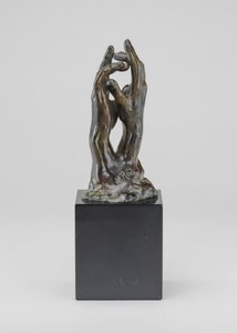 Study for The Secret by Auguste Rodin