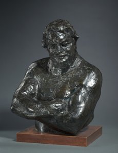 Study of Honoré de Balzac, 1891-92 by Auguste Rodin