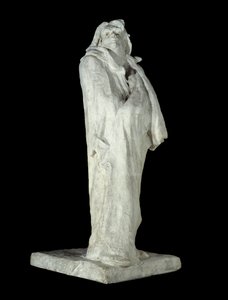 The French Writer Honore de Balzac by Auguste Rodin