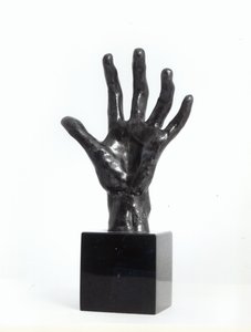 The Hand, cast by Georges Rudier, Paris