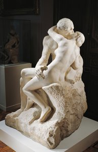 The Kiss by Auguste Rodin