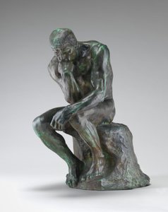 The Thinker by Auguste Rodin