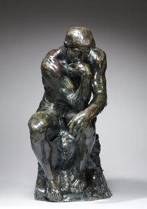 The Thinker, c.1880 by Auguste Rodin