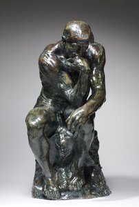 The Thinker by Auguste Rodin