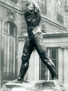 The Walking Man by Auguste Rodin