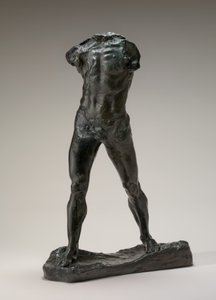 The Walking Man by Auguste Rodin