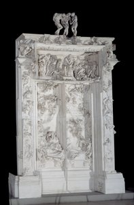 The Door to Hell by Auguste Rodin