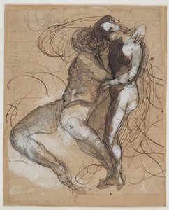 Two Lovers by Auguste Rodin