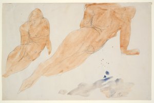 Two Reclining Nudes