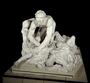 Count Ugolino della Gherardesca and His Children (from The Divine Comedy by Dante Alighieri) by Auguste Rodin
