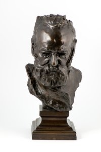 Victor Hugo (bronze cast after the 1886 original) by Auguste Rodin