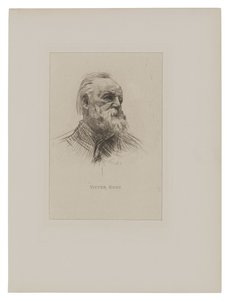 Victor Hugo by Auguste Rodin