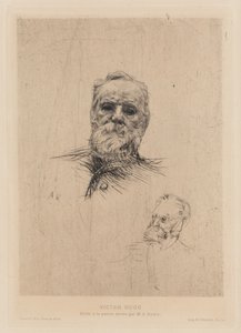 Victor Hugo, 1886 by Auguste Rodin