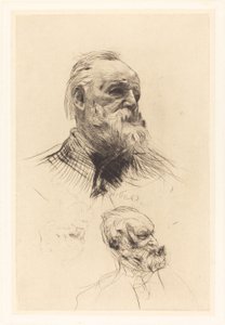 Victor Hugo, Three-Quarter View by Auguste Rodin
