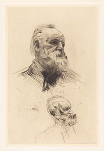Victor Hugo, Three-Quarter View