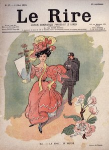 Month of May - the rose and... Lepine by Auguste Roedel