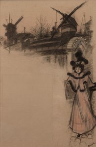 Moulin de la Galette Study