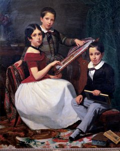 The Children of Councilor Joaquin Torquato Alves Ribeiro